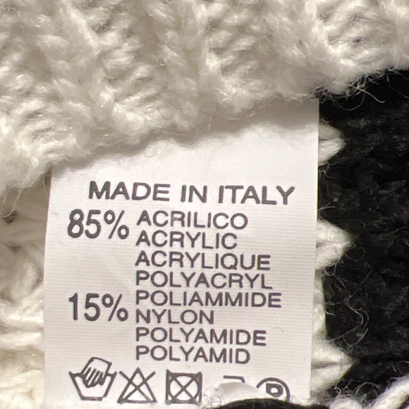 Made in Italy Boho Chic Sexy Knit Sweater - Picture 5 of 6